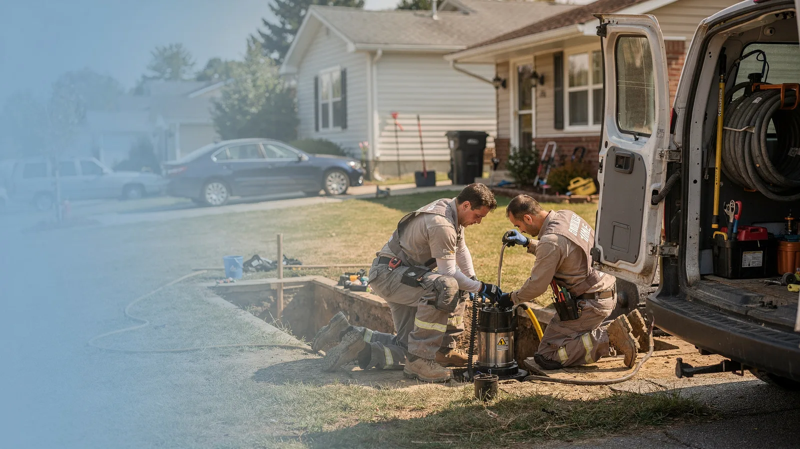 Sump Pump Installation in Clinton, SC near me